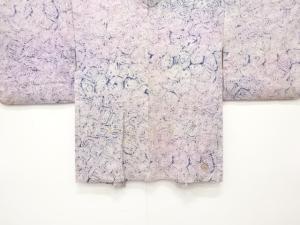 アンティーク　本総絞り　渦巻模様　羽織